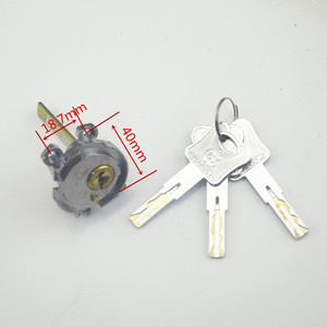 〖SJ750〗适用于必达四角 锌套铜芯铜钥匙 锁心  宾馆锁芯