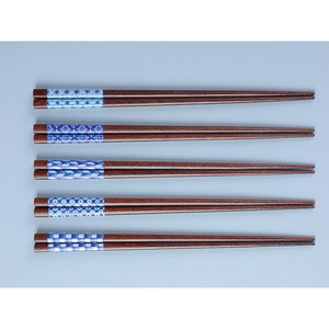 日本进口石田筷子天然木防滑高颜值不发霉不开裂尖头筷洗碗机可用