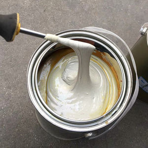 白厚漆铅油白色水暖管件阀门密封配合麻丝使用厚白漆面漆调和油漆