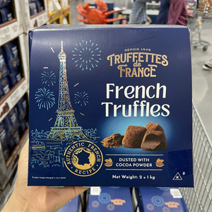 开市客Cost法国Truffette松露造型巧克力礼盒装糖果喜糖小零食