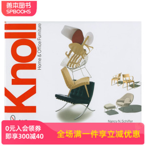 【预售】Knoll家具和办公家具 Knoll Home and Office Furniture 原版英文工业产品设计 善本图书