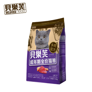 信元贝乐芙 多肉配方系列 营养美味无添加呵护眼睛毛发成猫幼猫粮