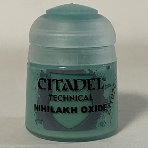 GW漆 Citadel Technical 27-06 Nihilakh Oxide 12ml 铜锈
