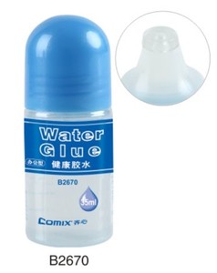 【官方授权】Comix/齐心 B2670 健康胶水 (35ml,小号)液体胶水