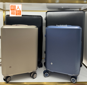 Samsonite新秀丽行李箱QX0新款拉杆箱轻便大容量商务登机箱QO9