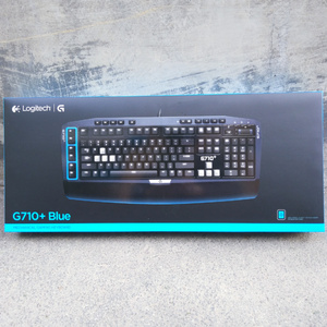 现货 罗技G710+ 有线背光游戏樱桃原厂青轴/茶轴背光机械键盘