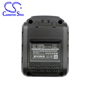 CameronSino适用LUX-TOOLS ABS-12-Li电动工具电池3I(NCM)R19/65
