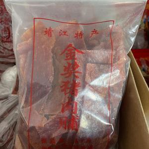 靖江特产金奖猪肉脯副片500g袋装休闲零食小吃