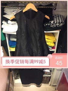 17秋季剪标新品韩版时尚假两件连衣裙女装A6FA63402