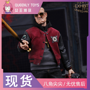 DAMTOYS  GK002EX 1/6 黑帮王国 黑桃2 尼尔森 异色版 DAM 现货