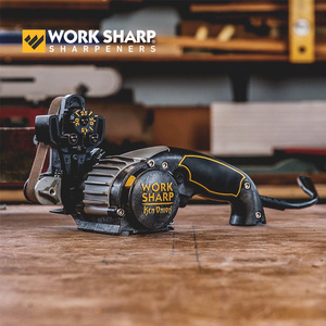 WorkSharp砂带机多功能手持电动磨刀器磨刀机定角开刃工具磨刀石