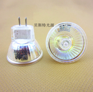 射灯灯杯 MR11 220v 35W 冷反射定向照明 卤素高压灯杯