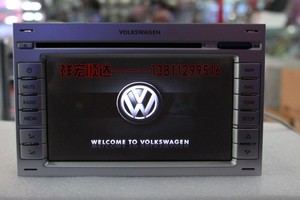 西门子VDO NV2428大众帕萨特新领驭原厂DVD导航 原车六碟