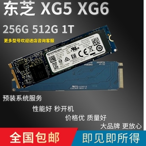 东芝 XG4 XG5 XG6 256G 512G 1T PCIE NVME M.2 2280 SSD固态硬盘