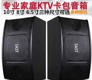 5A5T/先科智能6.5寸8寸10寸家用KTV卡包音箱专业会议音响一对设备