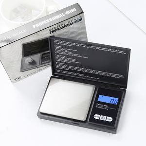 溢青格滴胶小型电子秤 水晶滴胶测量工具500克限重、0.1克精度