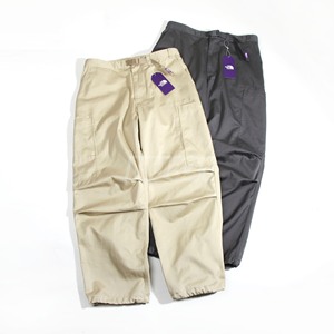 MU821现货 TNF紫标 Chino Cargo Pocket 5413N大兜伞兵裤长裤24SS