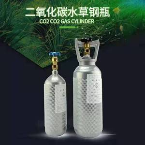 山东建设钢瓶二氧化碳co2草缸设备碳源水草缸钢瓶套装细化器