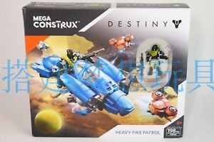 美高美家宝 MEGA CONSTRUX FNP30命运Destiny系列 重机车护卫