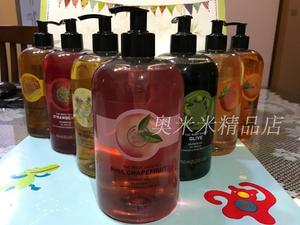 包邮thebodyshop辣木花草莓西柚橄榄蜜橘芒果保湿滋润沐浴露750ml