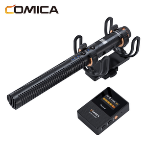 科唛COMICA CVM-VM30 2.4G超心型多功能无线枪式麦克风