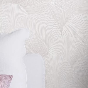 简约抽象云朵贝壳手绘壁纸天花板客厅沙发背景墙精致涂鸦线条壁纸