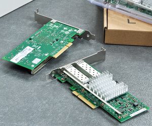INTEL X520SR2万兆网卡X710-DA2台式机PCIE光口82599ES双口10GB