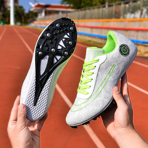 正品跑步钉鞋田径短跑比赛男女中长跑考钉子鞋鸳鸯训练鞋短跑学生