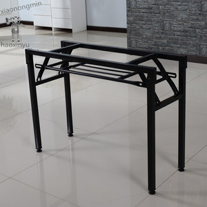会议桌架 折叠架子 弹簧折叠架子 铁架子 折叠会议桌 培训架