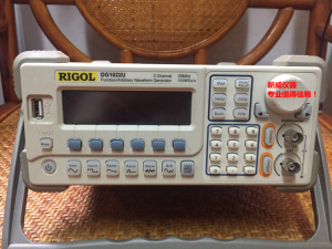 RIGOL普源DG1022U任意波形 带频率计 函数信号发生器25MHZ 二手