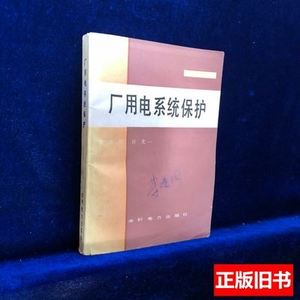 实拍厂用电系统保护 梁世康许光一 1986水利电力出版社