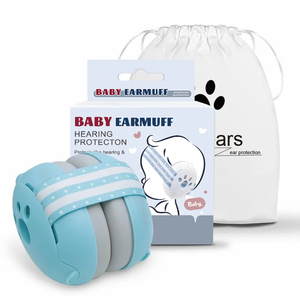 美国热销Baby婴儿防噪音降噪耳机耳罩宝宝隔音耳塞儿童睡眠耳机飞