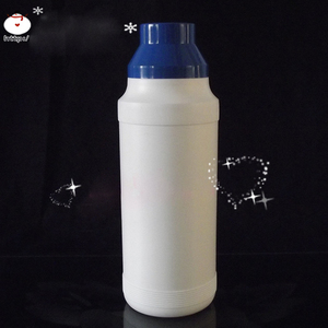 HDPE塑料瓶1000ml液体瓶 带量杯 高阻隔 1L农药瓶 密封瓶 加厚瓶