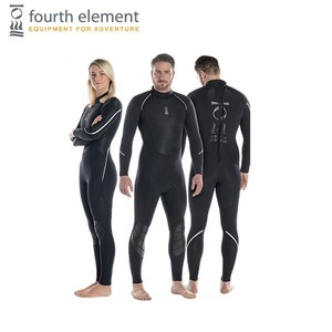 Fourth Element第四元素湿衣Proteus II 3/5mm保暖氯丁橡胶潜水服