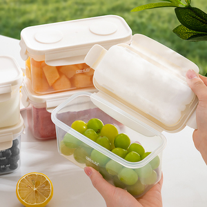 移动保鲜冰盒便携外带保鲜盒水果便当盒子户外小冰箱冰格冷藏密封