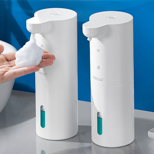 电动感应洗手液器洗洁精出泡沫泡泡洗手机自动感应器智能洗手液机