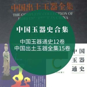 中国玉器通史12卷中国出土玉器全集15卷PDF设计素材p160