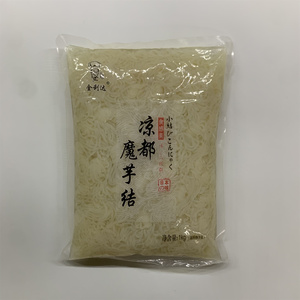 多省包邮金利达魔芋食品魔芋结魔芋丝素食麻辣烫火锅凉拌商用家用