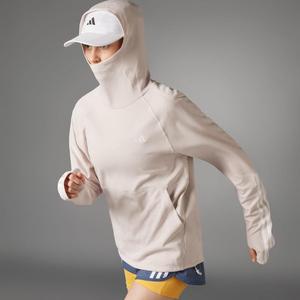 Adidas阿迪达斯OTR E 3S HOODIE外套时尚舒适女子跑步卫衣IQ3852