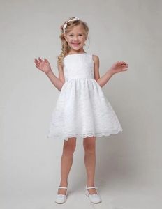外贸原单女童宫廷范白色礼服裙公主裙连衣裙钢琴主持花童中大童