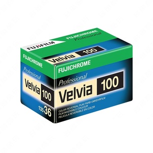 25年3富士Velvia风光卷RVP100胶卷135反转片彩色胶片rdp3风景正片