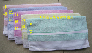 上海双船60支丝光儿童毛巾 纯棉薄面巾飞马东海厂5色可选