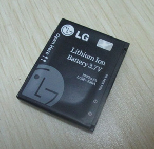 适用于LG KU990 KC910 KE998 KM900 KW838 KE990 IP-580A手机电池