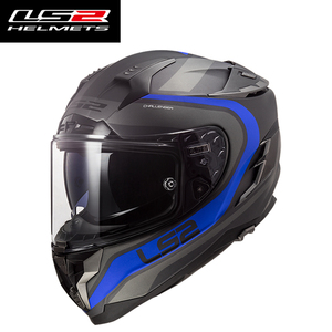 LS2 FF327 3XL 摩托车头盔男全盔双镜片四季通用机车赛车跑盔 1