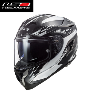 LS2 FF327 3XL 摩托车头盔男全盔双镜片四季通用机车赛车跑盔 5