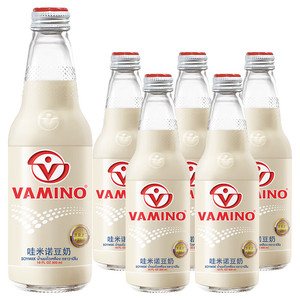 泰国进口饮料儿童早餐奶哇米诺特浓原味豆奶豆浆饮品300mLX6瓶