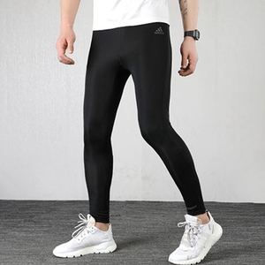 Adidas阿迪达斯裤子男裤2021夏季新款健身紧身训练运动长裤ED9288