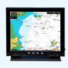 新骆航海XINLUO-2118B 17寸 船用GPS卫星导航仪 新骆航海2118C