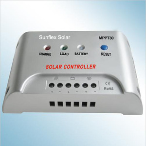 光合mppt太阳能控制器 自动识别50A 12V24V 提高太阳能转换效率
