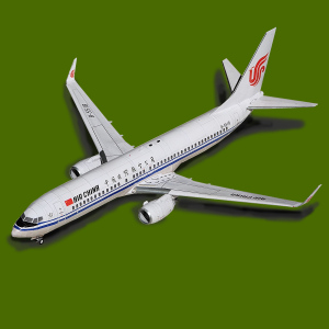 1:72国航737-800纸模型标涂波音NG客机Boeing 1:120